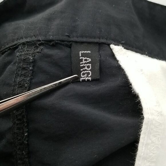 🎁5/$25 Protest Pants Womens Large Black Breathable High Rise Straight Leg - Picture 13 of 13